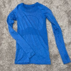 Lululemon Swiftly Tech Long Sleeve